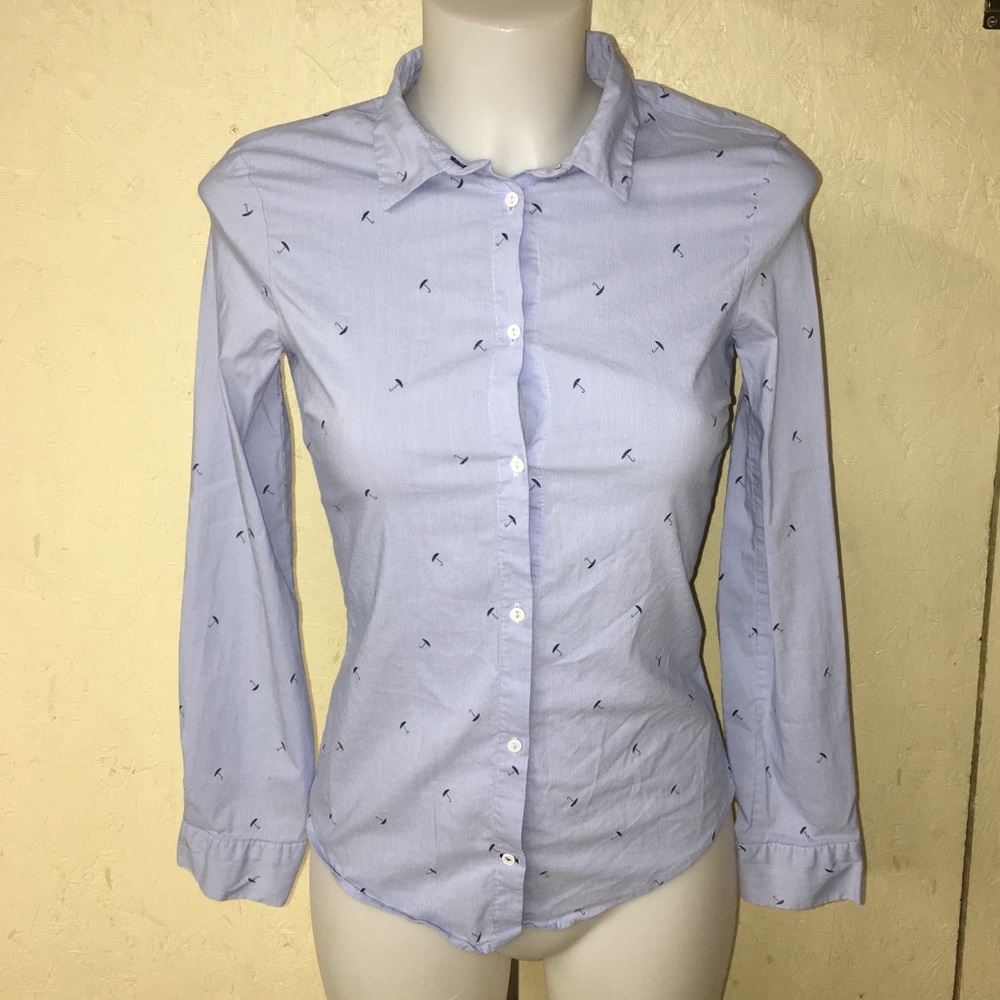 Zara Basic Collection Blouse